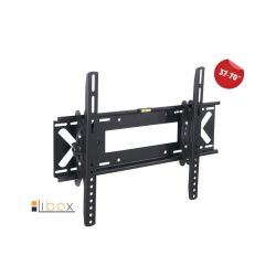 Uchwyt do LCD/PLAZMA 37-70" 50kg 600x400 czarny BERLIN LIBOX / BX6261