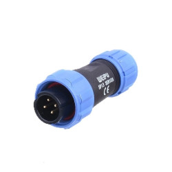 SP1310/P4 wtyk na przewód 4 pin 200V / 5A