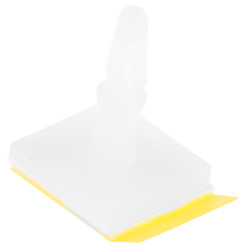 Podpórka PCB LCBSBM-06-01A-RT, Ø 3.18mm, H 9.5mm, 12.7 x 12.7mm , materiał: Nylonowe, Essentra