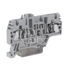 Złącze sprężynowe 2,5 mm², bezpiecznikowe, szare, HMFA.2/GR