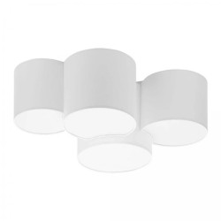 Lampa sufitowa MONA WHITE 3442 TK LIGHTING