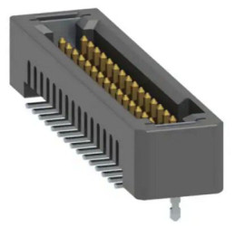 Wtyk PCB 20-pinowe raster: 1.27mm 2-rzędowe Samtec