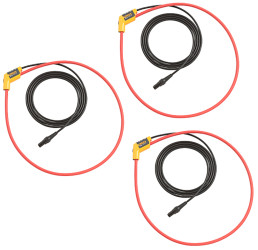 Sonda napięcia FLUKE-17xx iFlexi 6000A 36 IN, 3 pack Cewka Rogowskiego Rejestrator energii Fluke 1730 Fluke