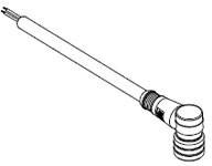 Molex 1200060664 Złącze konfekcjonowane czujnika/aktuatora 1 szt.