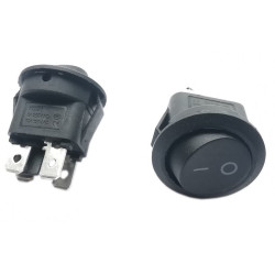 Przełącznik podw.okr.ON-OFF 1A 250V