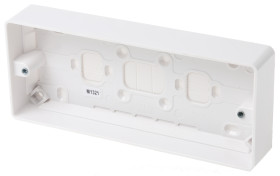 Puszka elektroinstalacyjna, seria: Logic Plus, l. ścieżek: 3, 208 x 87 x 30mm