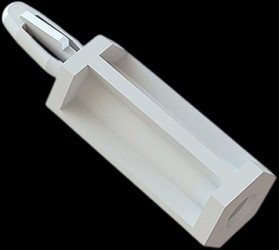 Spacer bolt, without thread/locking, Ø 2.9 mm/Ø 4 mm, 25.5 mm, PA, 2466AA00