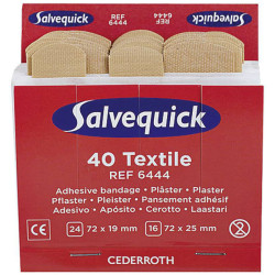 Sohngen 1009444V Plaster Refill Pack 240 Pieces Quick-Use Salvequick Adhesive