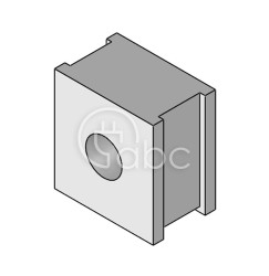 Moduł uszczelniający QT pojedynczy, QT 7, z otworem 1x7-8 mm, 42507