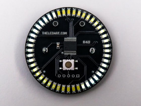 Adafruit The LED Artist R48 - White LED Wearable