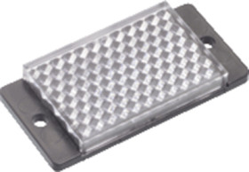 Reflector, 65 x 32 x 8 mm for sensors, 124382