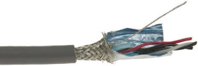 Kabel do transmisji danych 2 -parowy 0.2 mm² 4 -rdzeniowy Ekranowany 24 AWG AWG PVC 300 V