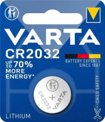 Bateria litowa CR2032 230mAh 3V ELECTRONICS