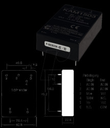 AC/DC converter, 15 W, in 100 - 240 V/out 12 V