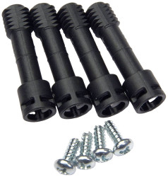 Zestaw śrub Fibox MBS BHH 6330004, 40 szt.