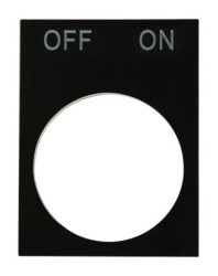 Tabliczka informacyjna, RS PRO