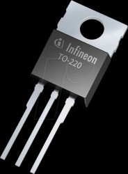 IPP60R190P6XKSA1 MOSFET N-Ch 600V 20.2A 151W 0.19R TO220