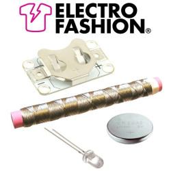 Kitronik Electro-Fashion, 60 Student Bulk Pack - Regular LEDs