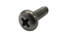 Śruba maszynowa M5 łeb z łbem walcowym soczewkowym Stal nierdzewna długość 16mm