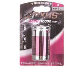 Akumulator Ni-MH HR20 / D 10000mAh 23741