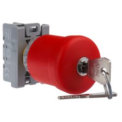 Przycisk kompletny z guzikiem bezpieczeństwa BSN