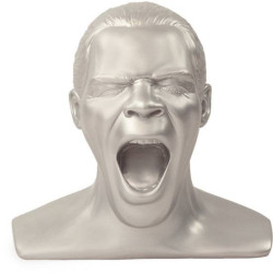 Podstawka pod słuchawki Oehlbach Scream Unlimited Plus srebrny (matowy)