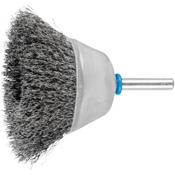 PFERD 43210003 Cup Brush ungezopft INOX 0.30 10 pcs rust removal