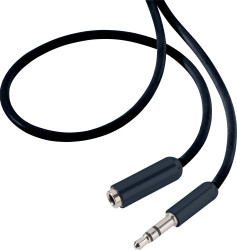 Audio przedłużacz SpeaKa Professional SP-7870692, Jack, 1.50 m