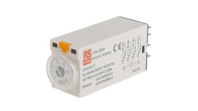Przekaźnik Czasowy Zwłoczny Jednofunkcyjny 0.5 › 10S 4Pdt 4-Stykowy 4Pdt 230V Ac