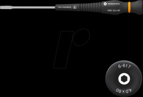 6-617 ESD hexagon socket wrench, 4.0 mm