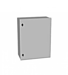 Obudowa Minipol IP66, bez płyty, 800x600x300, 1500VDC