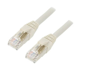 ETH-24441367 Patch cord ETHERLINE Cat.6a,S/FTP 6a linka Cu LSZH szary 5m