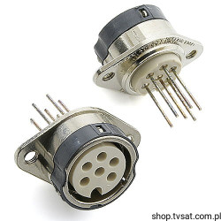 L1904C/6/LPCS Connector Caoxial Soket THT BELLING