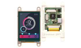 Kolorowy wyświetlacz LCD 2.4cal TFT 240 x 320pikseli I2C, SPI, UART I/F Tak 4D Systems
