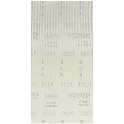 Bosch 2608900766 EXPERT Mesh Sanding Disc 220 Grit 230x115mm 10pieces