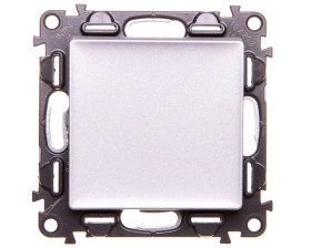 VALENA LIFE Łącznik jednobiegunowy aluminium 752301