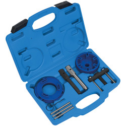 Sealey VSE6940 Timing Tool &amp; Fuel Injection Pump Kit - Ford, PSA, LDV