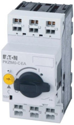 Wyłącznik silnikowy PKZM0-4-C-EA 3P 1,5kW 2,5-4A zaciski sprężynowe 189878