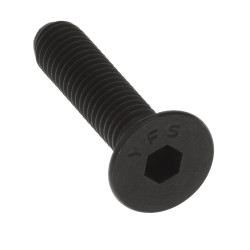 Śruby maszynowe łeb z łbem stożkowym