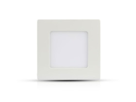 VT-618SQ 18W Panel LED Chip SAMSUNG barwa: 4000K kwadrat 716 V-TAC