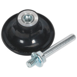 Sealey PTCQCBP50 Quick Change Backing Pad Ø50mm 1/4"UNC