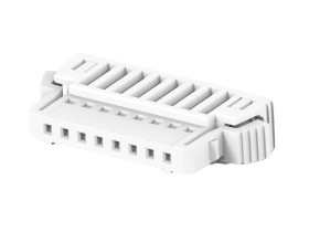 Obudowa złącza 8-pinowe -rzędowe raster: 2mm ERNI Żeński Montaż powierzchniowy 11997 Złącze kabla do płyty