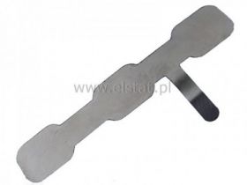 Blaszka do zgrzewania ogniw TYP3 ( 10szt)