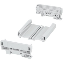 Phoenix Contact 1300346 UM-BASIC Treaded Casing PVC Grey-white 1pc