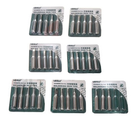 Set of 33 Tips 900M-T for Yihua Aoyue Repro Zhaoxin Xytronic Quick WEP Soldering Irons