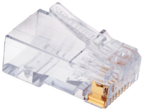 Złącze RJ45 Męski Złącze RJ45 Montaż na kablu Cat5e Sentinel, proste 8-żyłowe