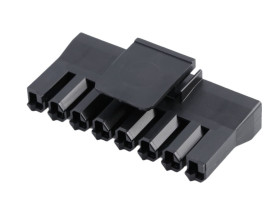 Obudowa złącza 8-pinowe -rzędowe raster: 7.5mm Molex Gniazdo 172672