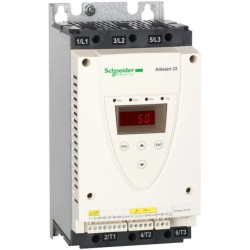Układ łagodnego rozruchu, ATS22, 3 fazowe 208/600VAC 50/60Hz 18,5kW 32A IP20, ATS22D32S6U