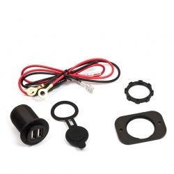 Motocyklowe gniazdo USB