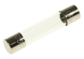 Bezpiecznik 1.5A 6.3 x 32mmF 250V ac RS PRO